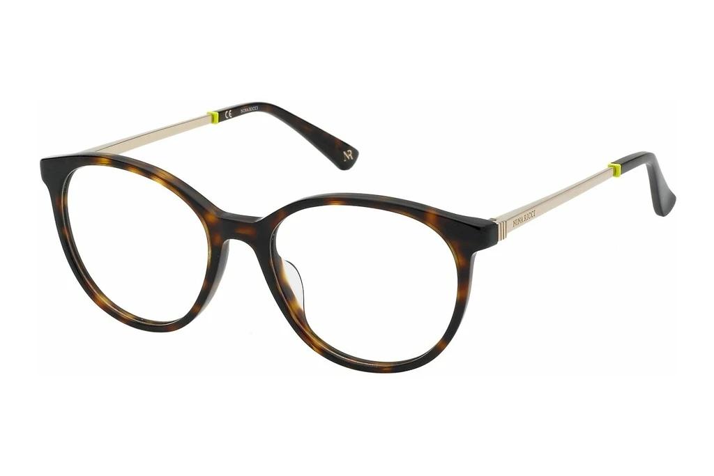 Nina Ricci   VNR308 06NE RED HAVANA+OPAL RED