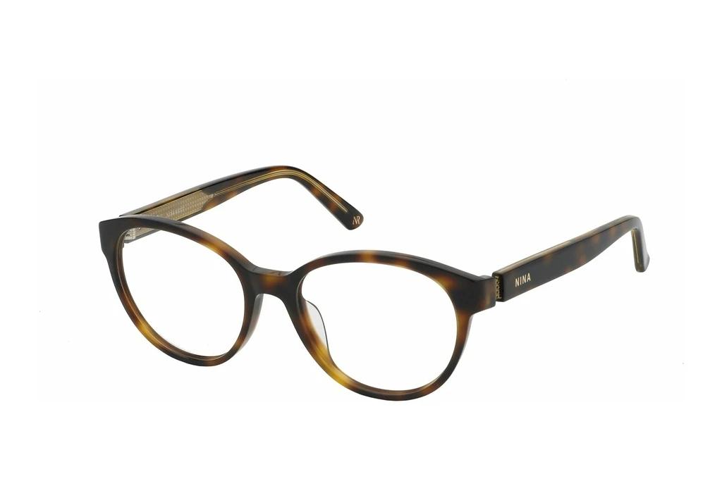 Nina Ricci   VNR330 0752 SHINY DARK HAVANA