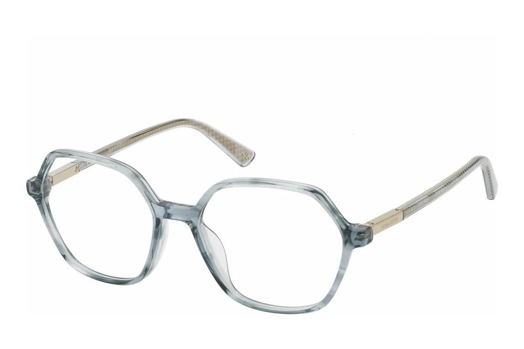 Nina Ricci   VNR333 0VBR TRASP.STRIPED LIGHT BLUE