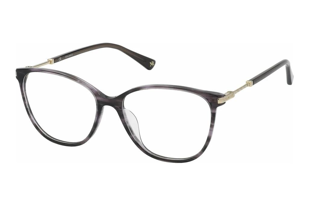 Nina Ricci   VNR335 06XD SHINY STRIPED VIOLET