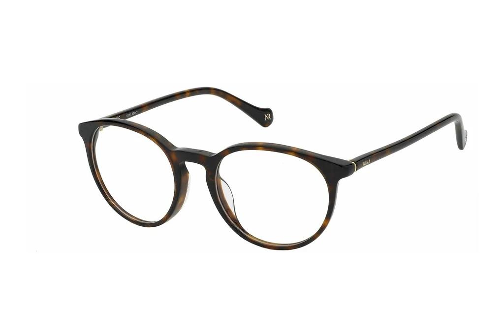 Nina Ricci   VNR337 0714 SHINY DARK HAVANA