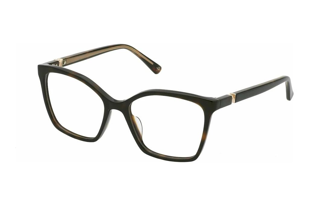 Nina Ricci   VNR350 0722 SHINY DARK HAVANA