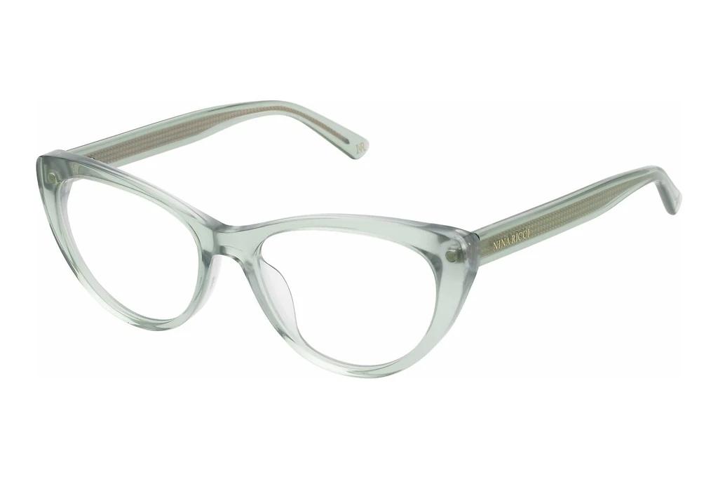 Nina Ricci   VNR364 0912 GREEN TOP+GREY
