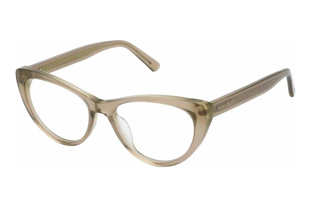 Nina Ricci   VNR364 09HL BROWN TOP+BEIGE