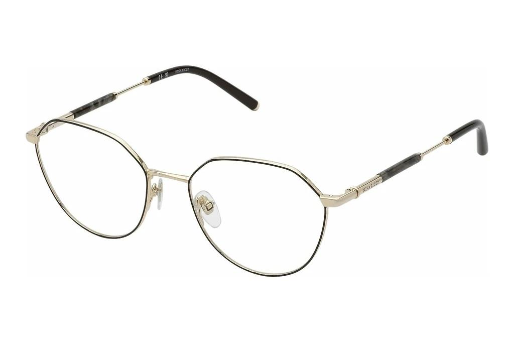 Nina Ricci   VNR366 0301 SH.ROSE GOLD W/BLACK PARTS
