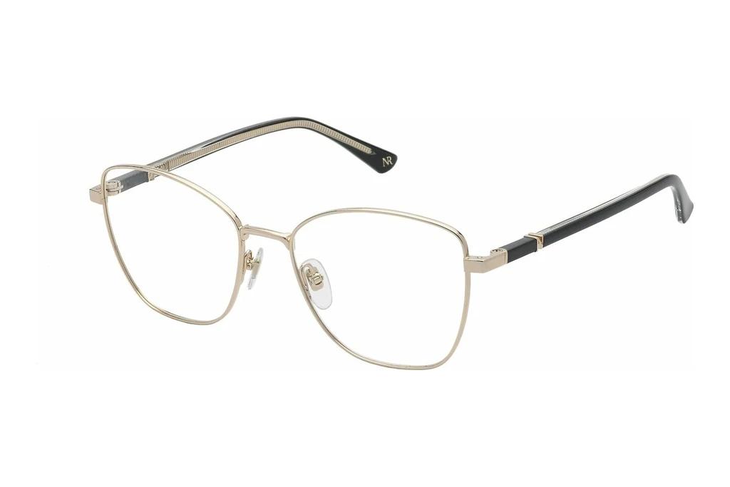 Nina Ricci   VNR368 0301 SH.ROSE GOLD W/BLACK PARTS