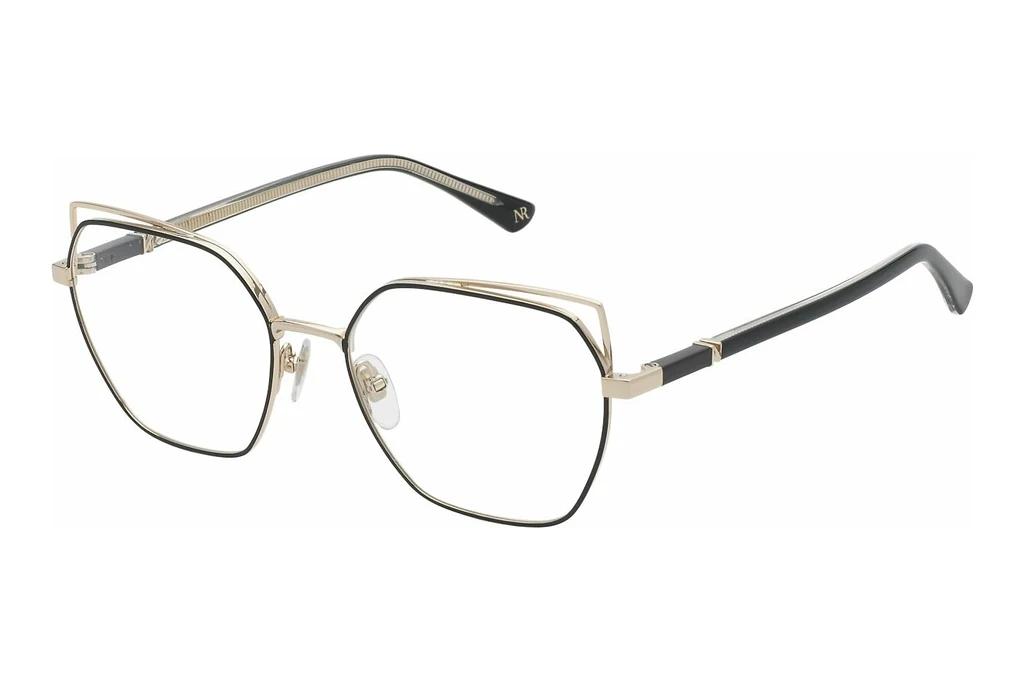 Nina Ricci   VNR369 0301 SH.ROSE GOLD W/BLACK PARTS