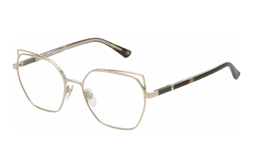 Nina Ricci   VNR369 0F10 ROSE  GOLD W/BROWN PARTS