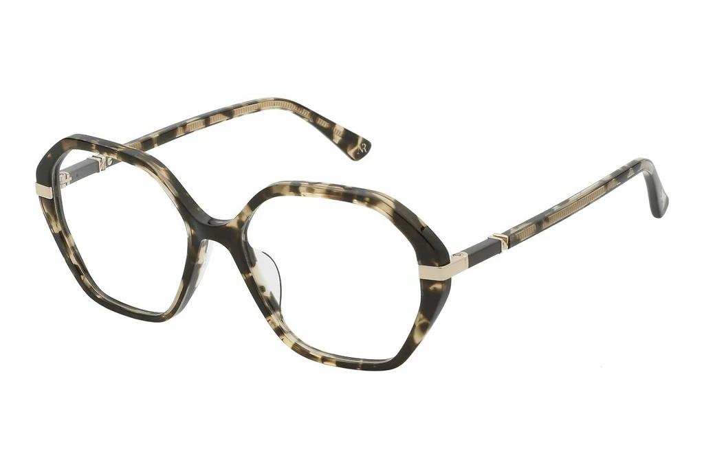 Nina Ricci   VNR370 0777 BROWN/HONEY HAVANA