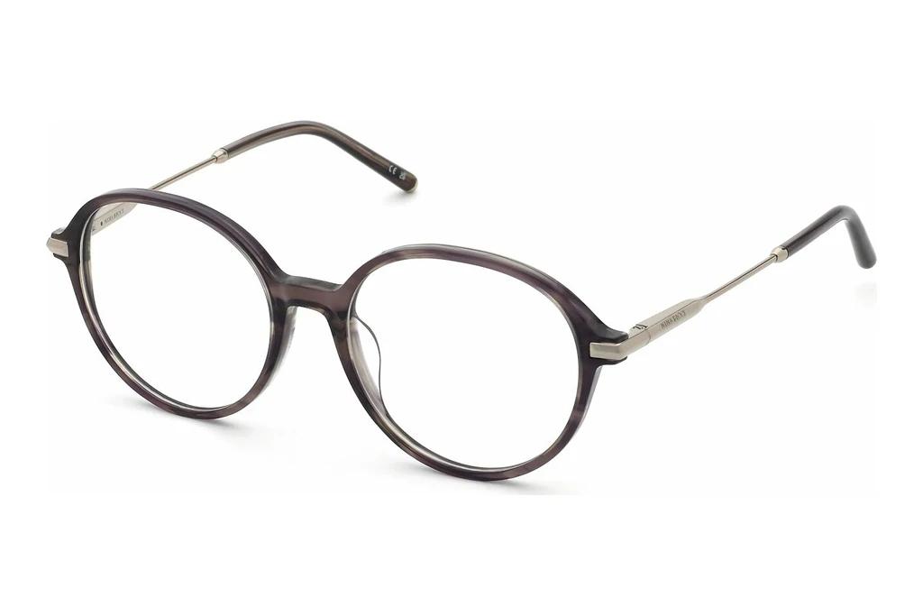 Nina Ricci   VNR431 0P82 BROWN W/VIOLET STRIPED