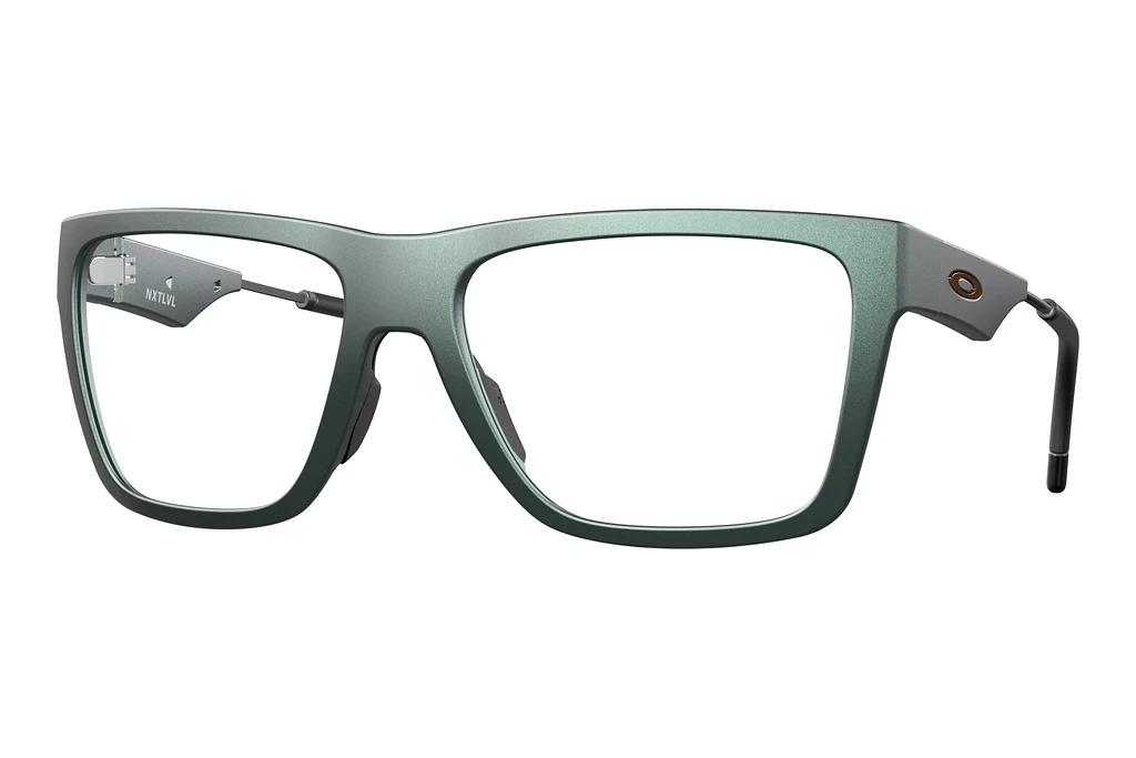 Oakley   OX8028 802807 Matte Dark Silver/Blue Colorshift