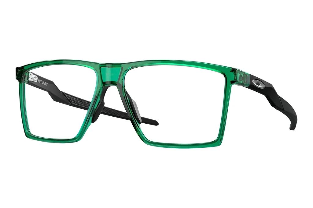 Oakley   OX8052 805206 Transparent Dark Viridian