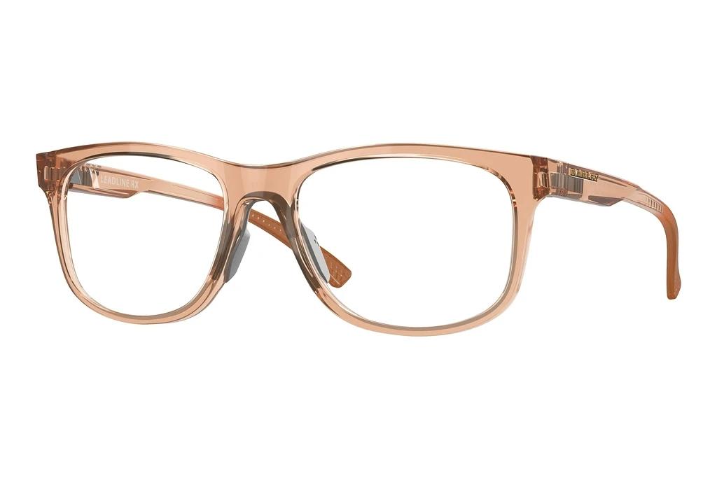 Oakley   OX8175 817508 Polished Transparent Sepia