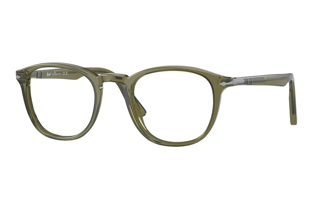 Persol   PO3143V 1142 Olive Green Transparent
