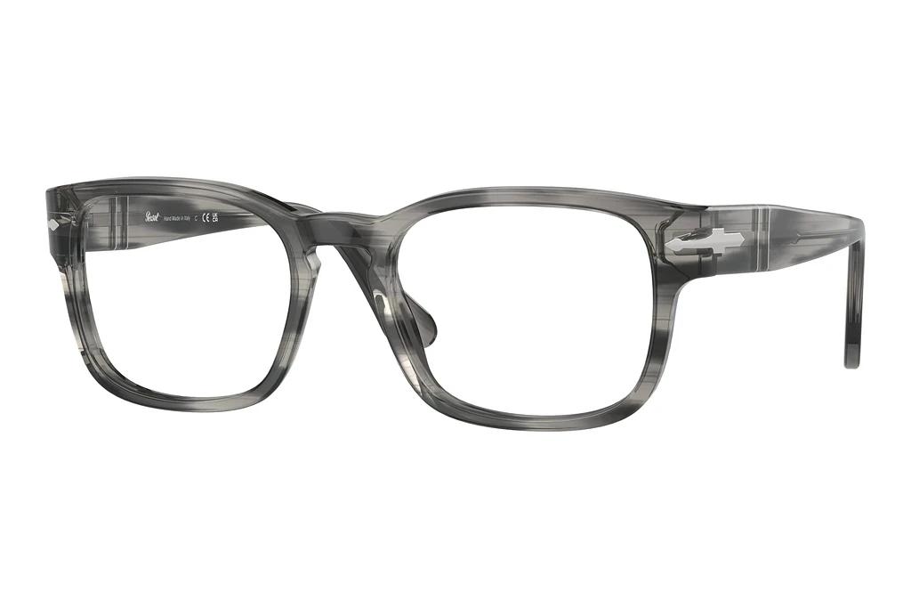 Persol   PO3334V 1192 Striped Grey