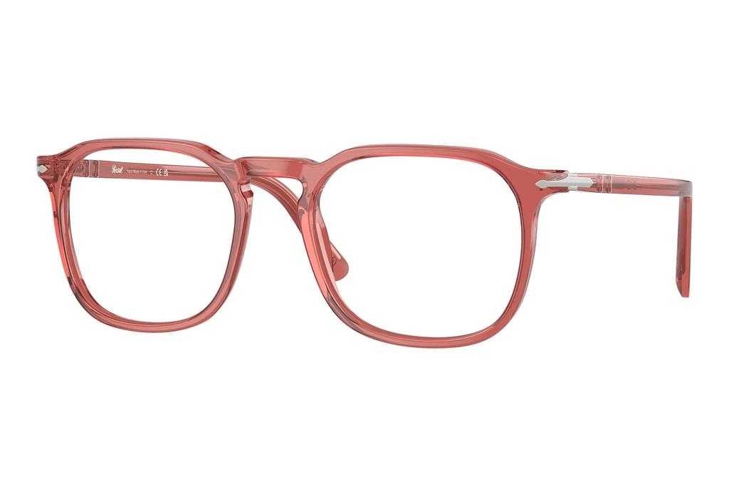 Persol   PO3337V 1198 Transparent Red