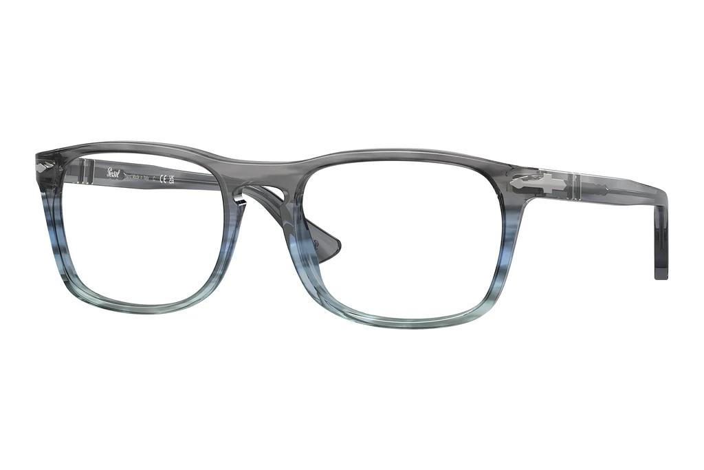 Persol   PO3344V 1205 Striped Grey Gradient Blue