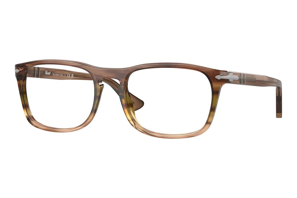 Persol   PO3344V 1207 Striped Brown
