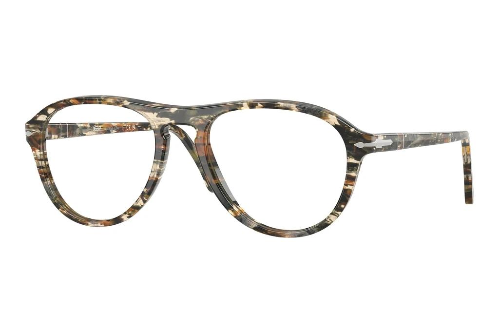 Persol   PO3371V 1221 Amber Brown/Pirate Black