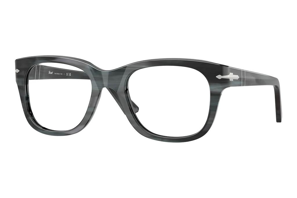 Persol   PO3372V 1224 Striped Grey