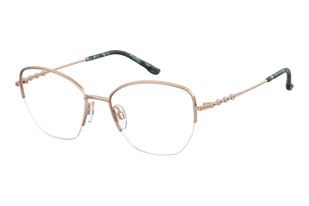 Pierre Cardin   P.C. 8929 PEF GOLD GREEN