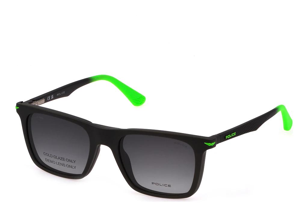 Police   UK136 B81P SEMI MATT DARK GREEN