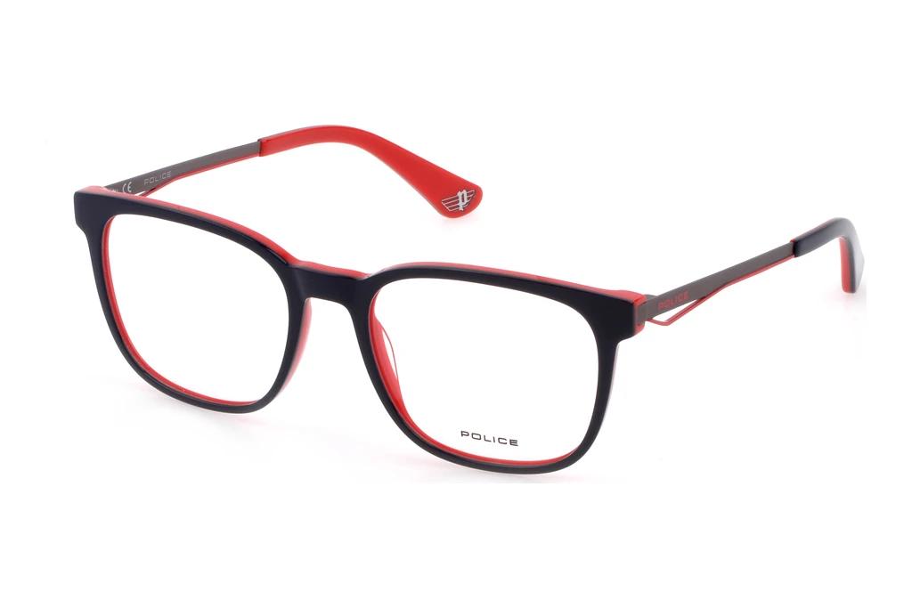 Police   VK103 01BT BLUE+ RED
