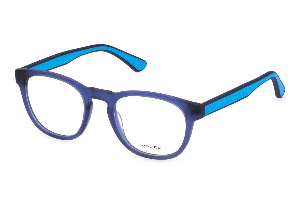 Police   VK135 955M MATT TRANSP.BLUE