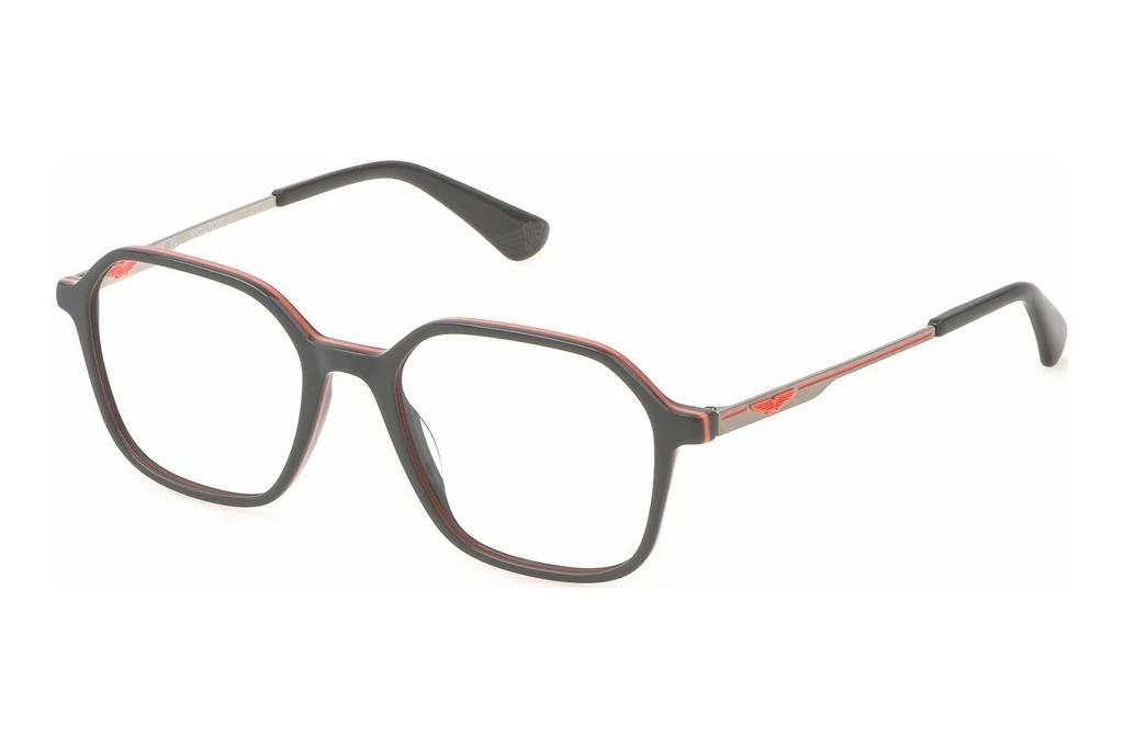 Police   VK141 04GL SAND GREY W/RED PARTS