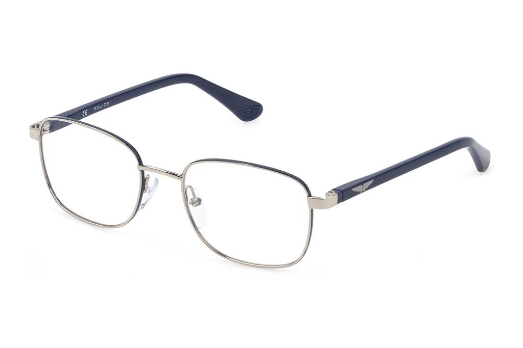Police   VK562 0F94 PALLADIO LUCIDO C/PARTI BLU OPACO