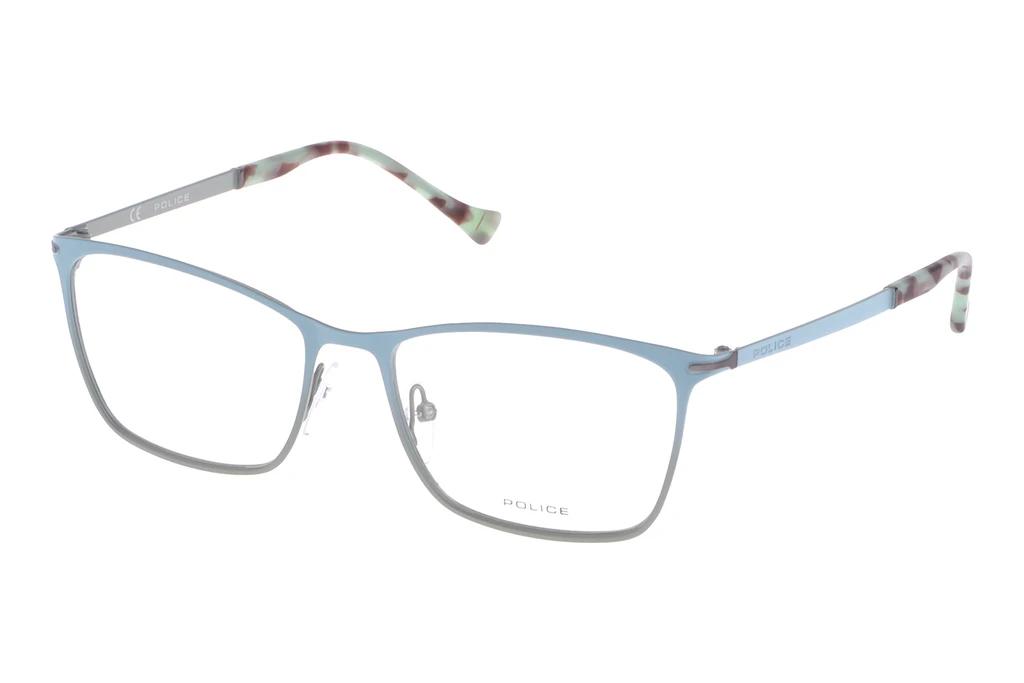 Police   VPL061 07QW VERDE PETROLIO C/PARTI COLOR.