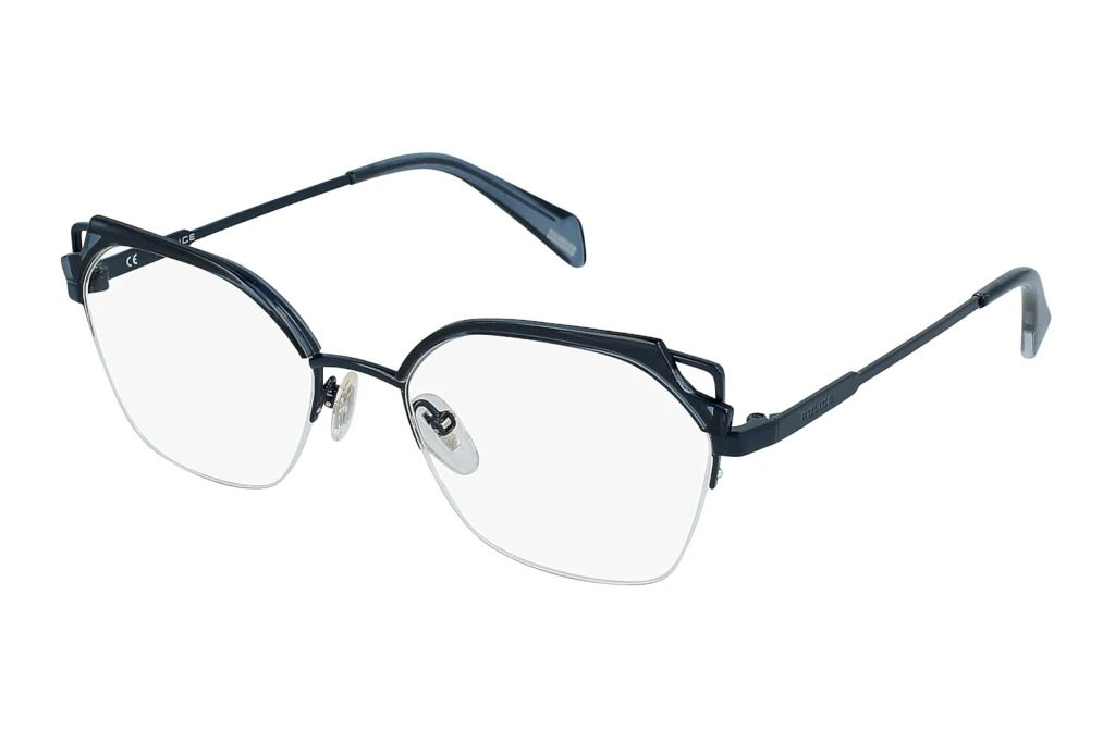 Police   VPLA04 01HR BLU PIENO LUCIDO