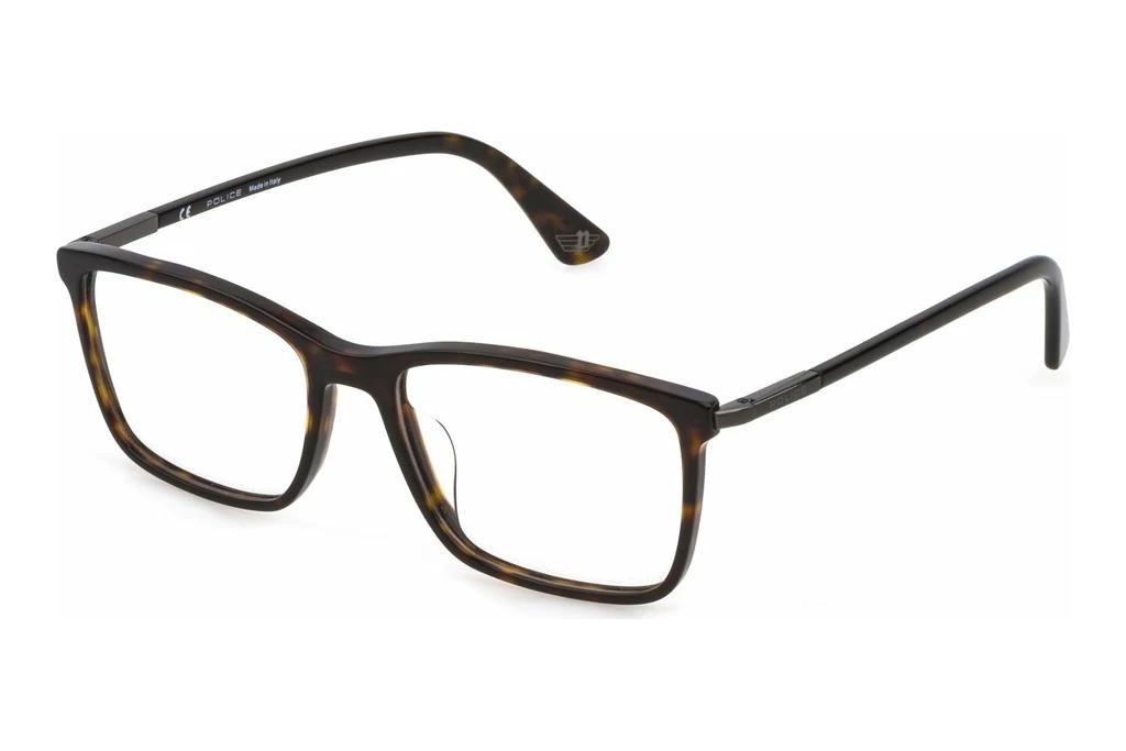 Police   VPLD11N 0722 SHINY DARK HAVANA