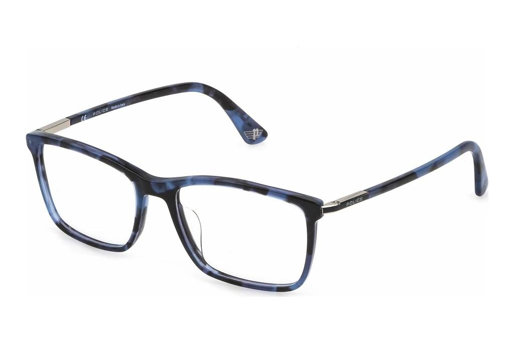 Police   VPLD11N 0WT9 SHINY BLUE/HAVANA