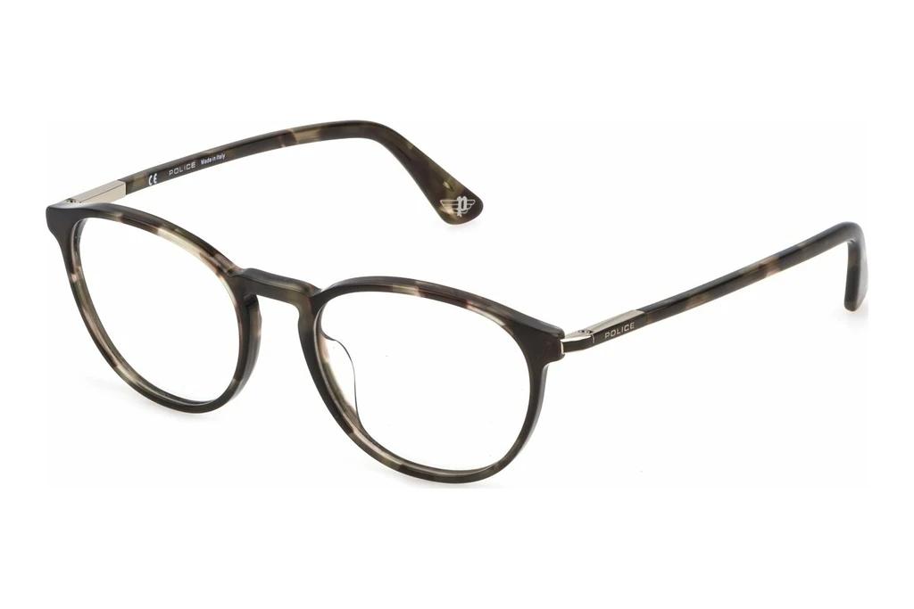 Police   VPLD12N 03BP HAVANA+CLEAR KHAKI