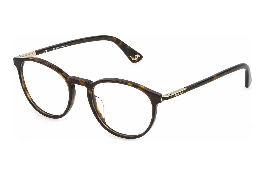 Police   VPLD12N 722Y SHINY DARK HAVANA