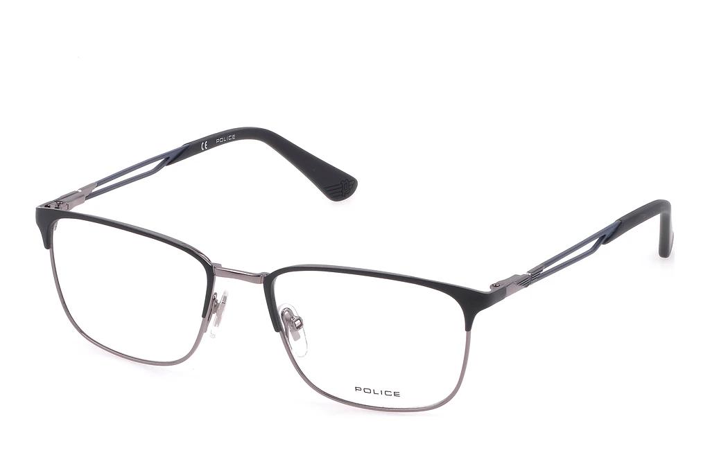 Police   VPLF07 508Y TOTAL SHINY RUTHENIUM W/COLOURED PARTS