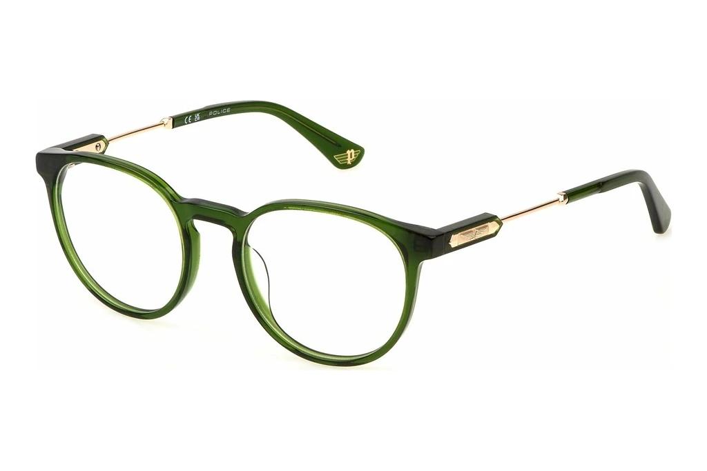 Police   VPLF10 0G61 SHINY TRANSP.GREEN