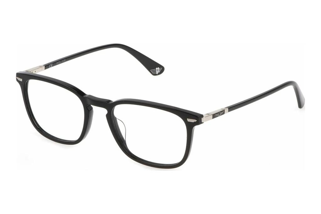 Police   VPLF81 700Y SHINY BLACK