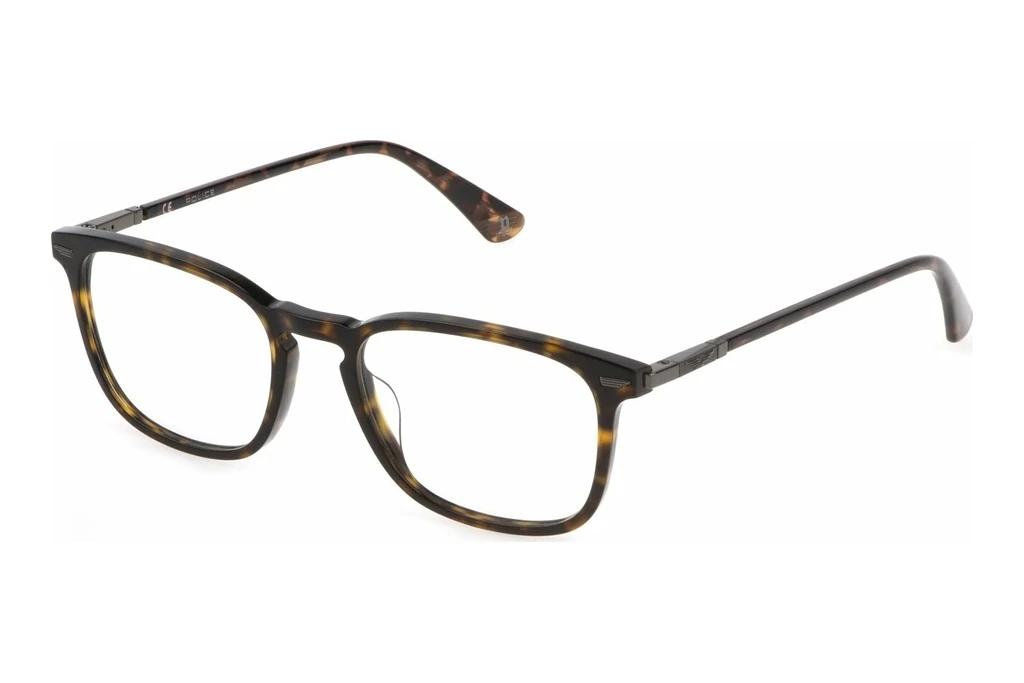 Police   VPLF81 722Y SHINY DARK HAVANA
