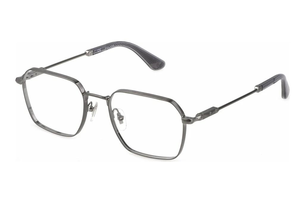 Police   VPLF87 0A21 TOTAL SHINY SATIN RUTHENIUM