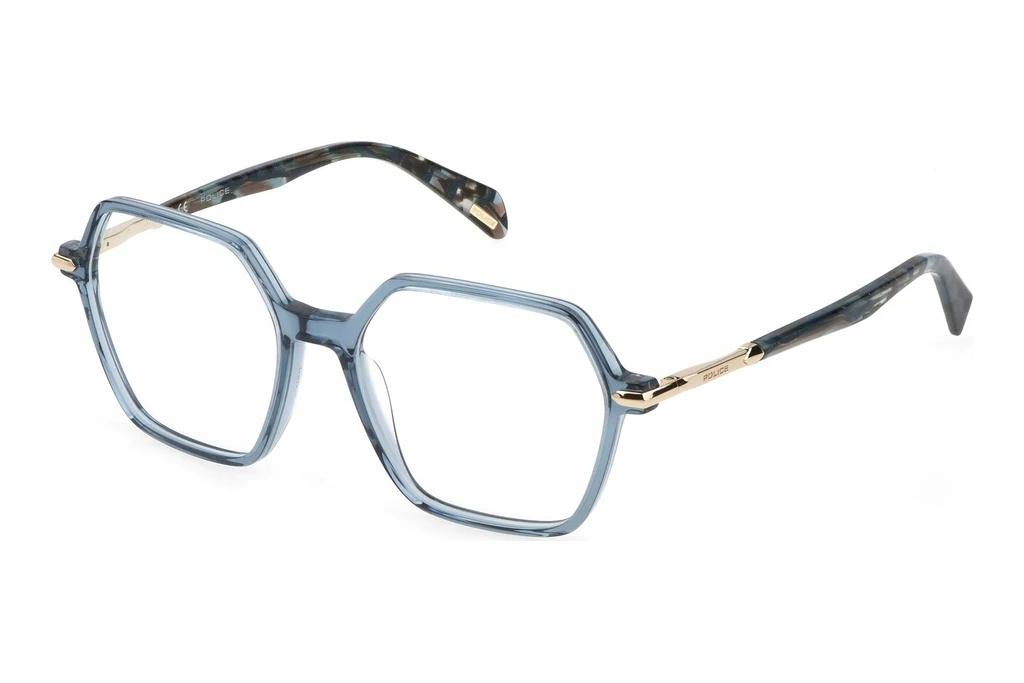 Police   VPLG26 0855 TRANSPARENT AZURE