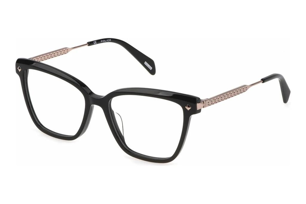 Police   VPLG28 700Y SHINY BLACK