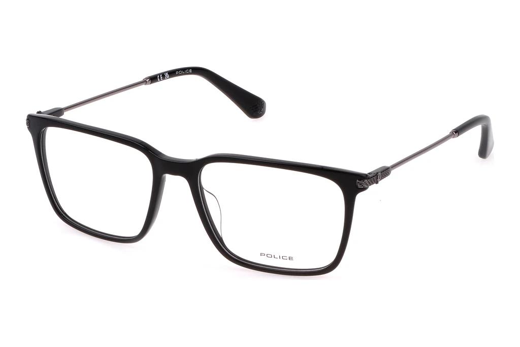 Police   VPLG77 0700 SHINY BLACK