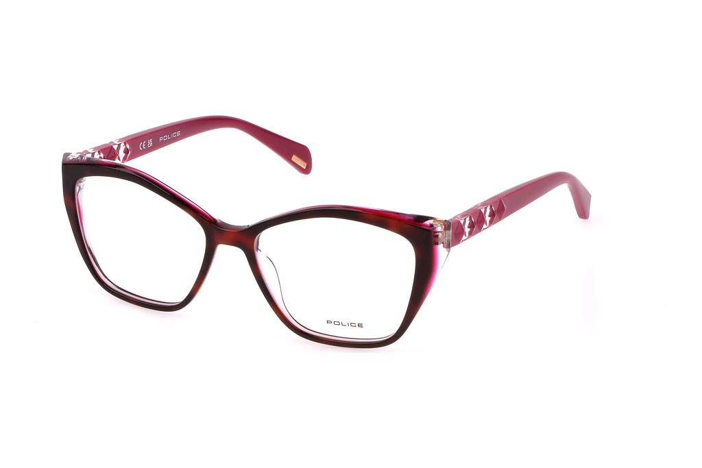 Police   VPLL32 0AHL SHINY HAVANA+FUXIA