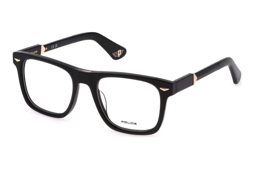 Police   VPLL72 0700 SHINY BLACK