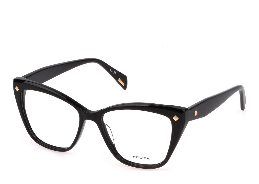 Police   VPLM03 700Y SHINY BLACK