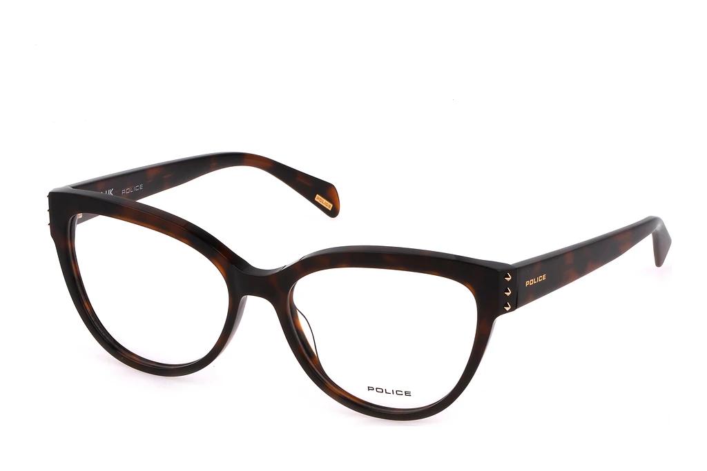 Police   VPLM05 01AY SHINY DARK HAVANA