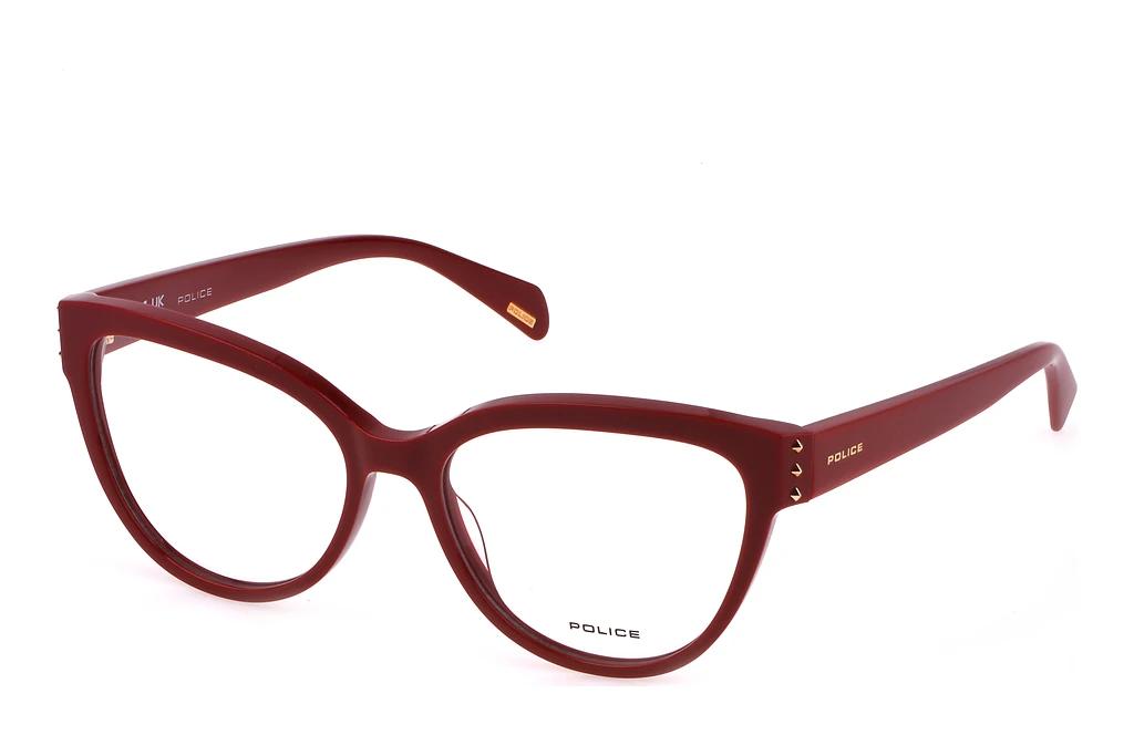 Police   VPLM05 0U17 SHINY FULL CHERRY RED