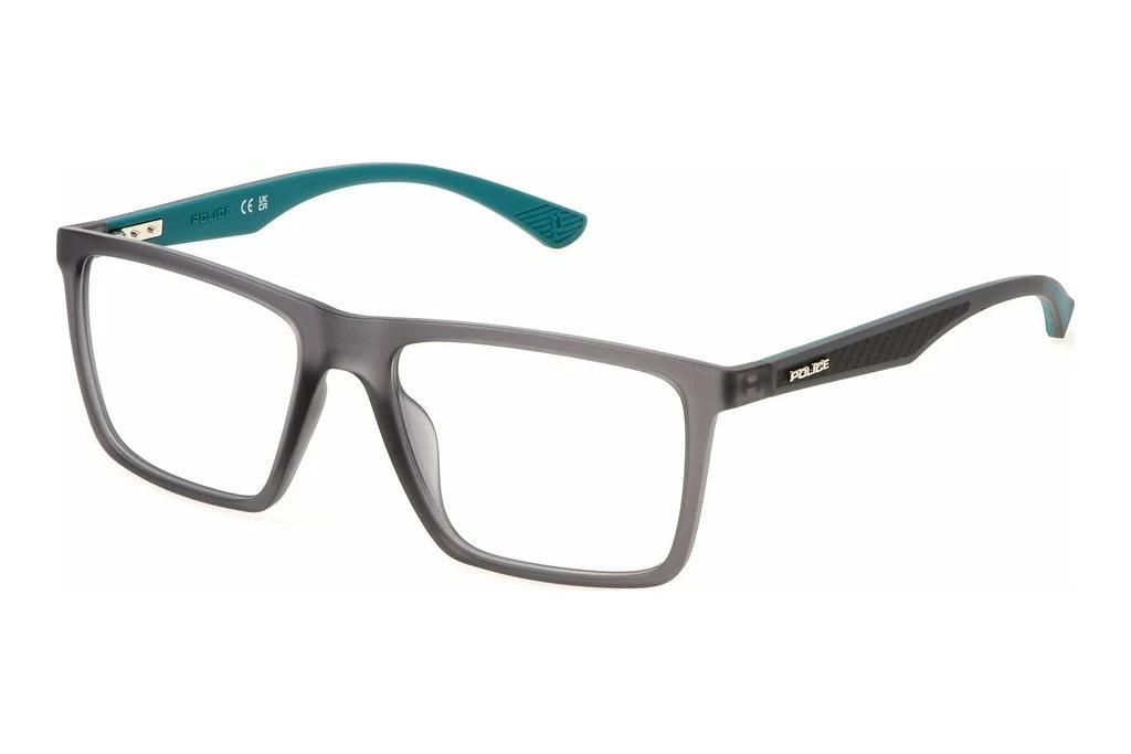 Police   VPLN26 07VG MATT TRANSP.GREY